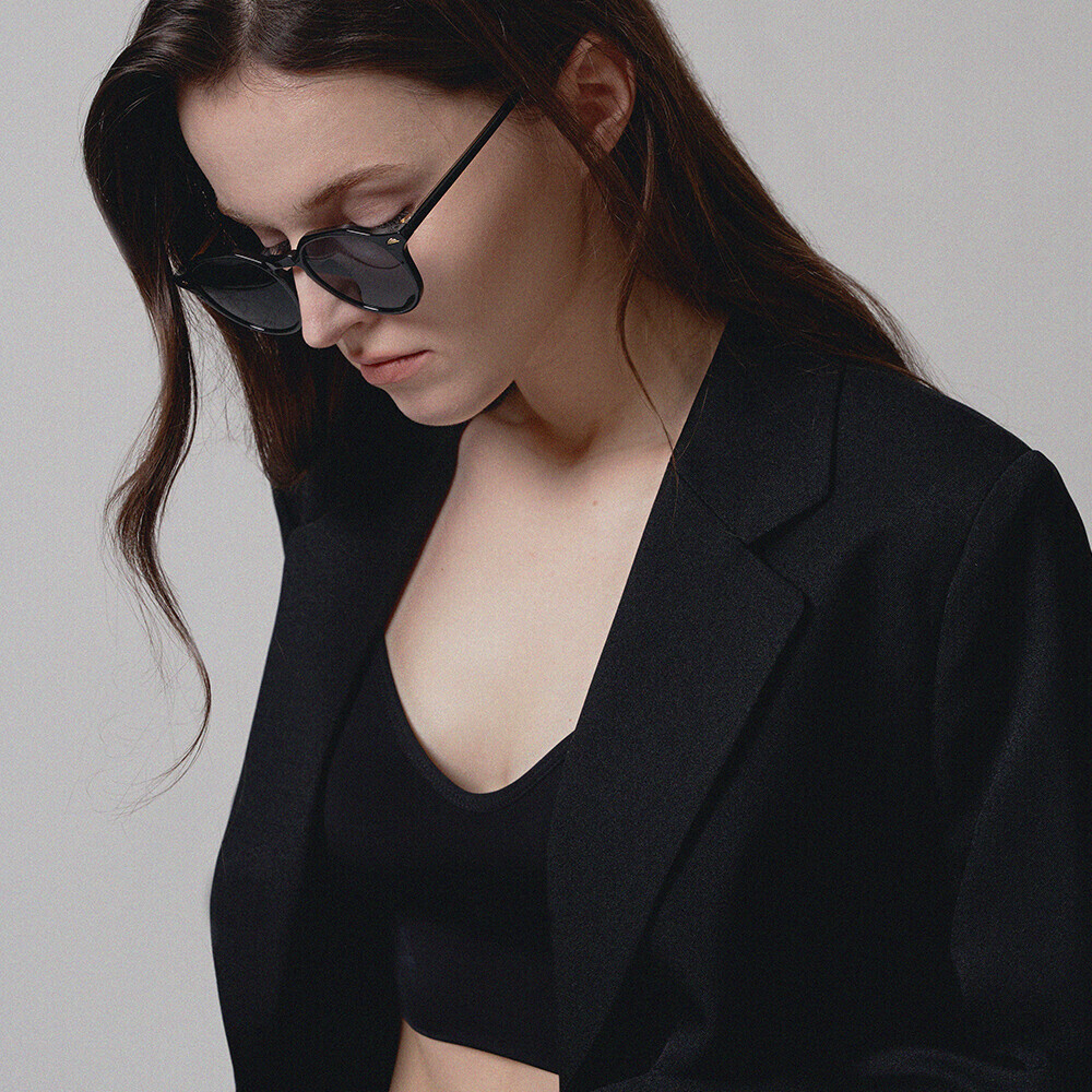 RECLOW YLEEN RED SUNGLASS