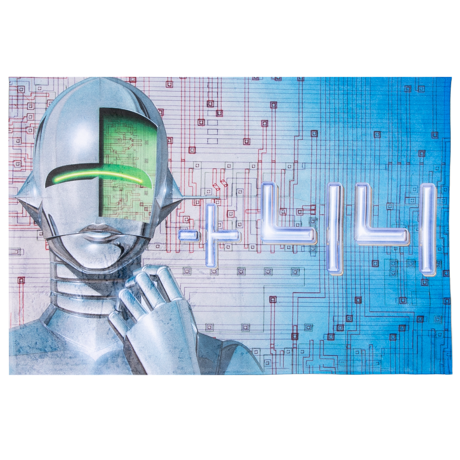 44 + Hajime Sorayama Circuit towel（毛巾）