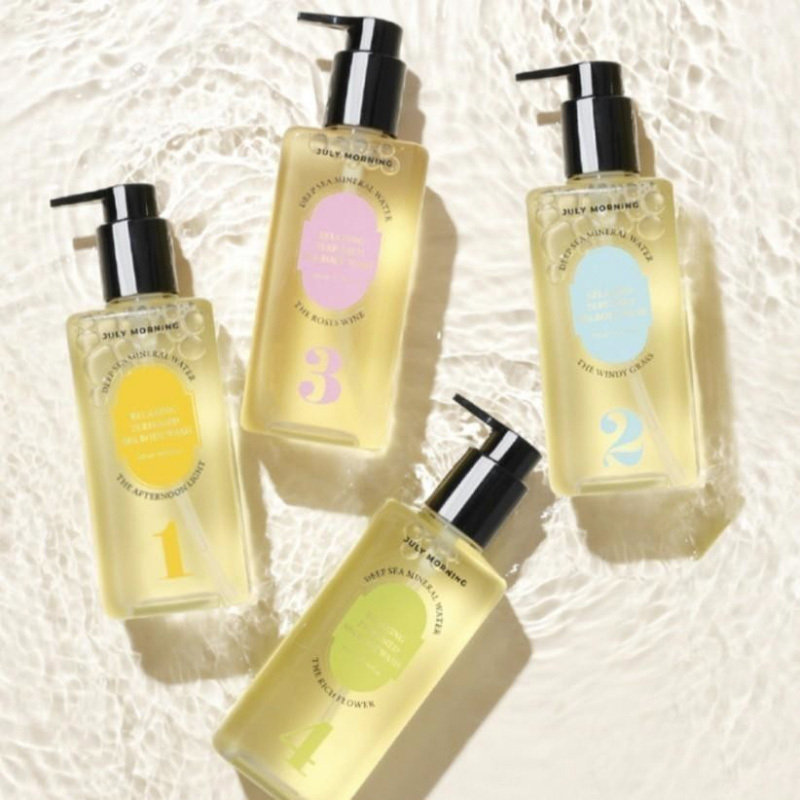 韓國製造 JULY MORNING 法式漫舞 頂級香氛沐浴乳 320ml