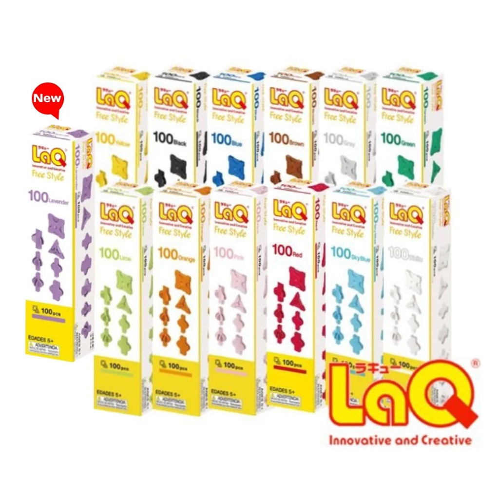 LAQ 任意變補充包-(100pcs)