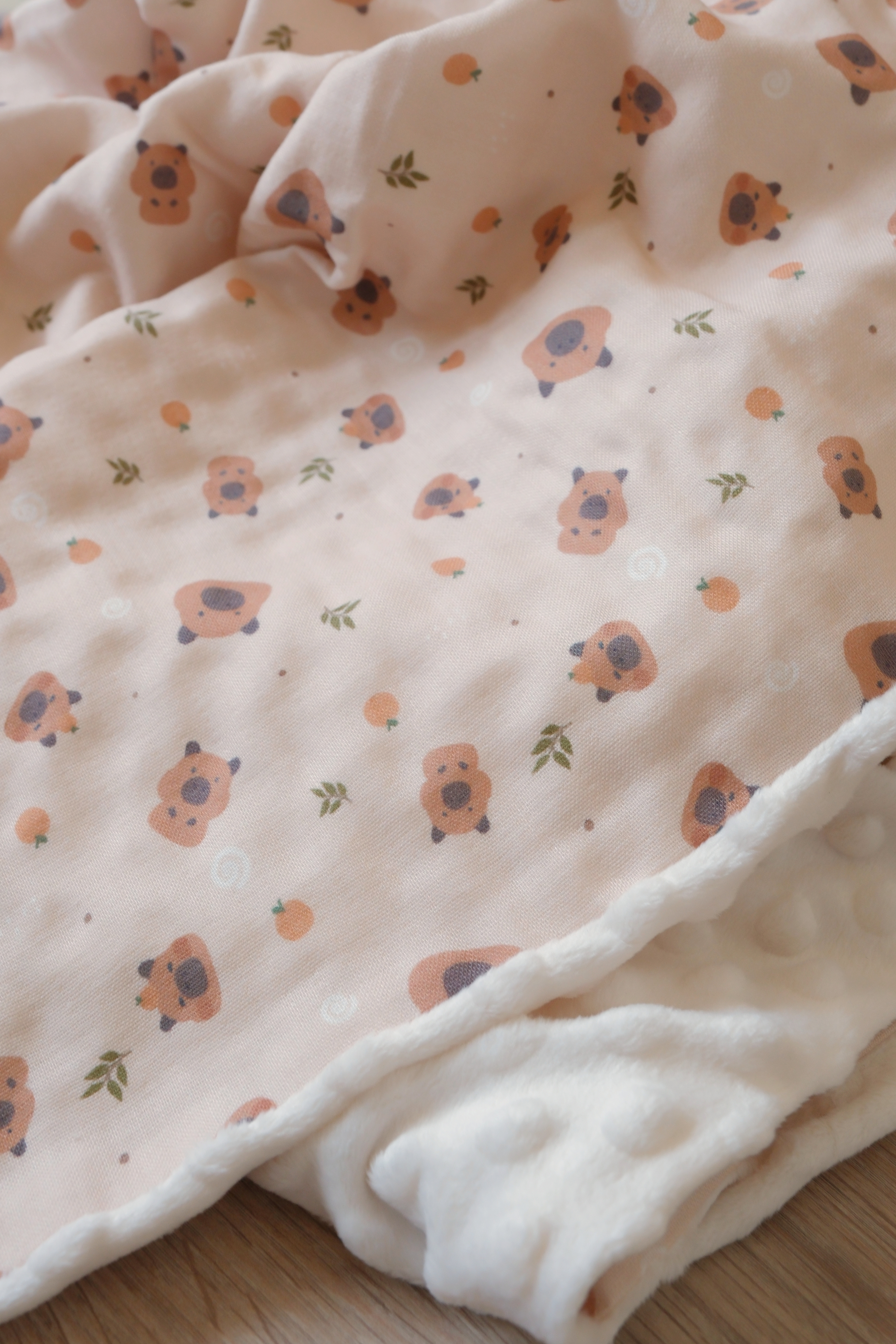 Hi Y.P store-舒眠毯-獨家設計款-卡皮巴拉