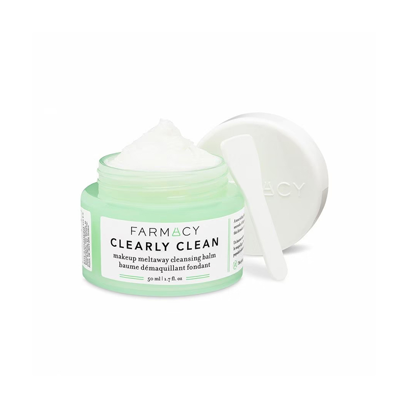 Farmacy法沫溪 辣木籽卸妝膏/淡綠潔淨卸妝潔面膏 50ml（無香版）