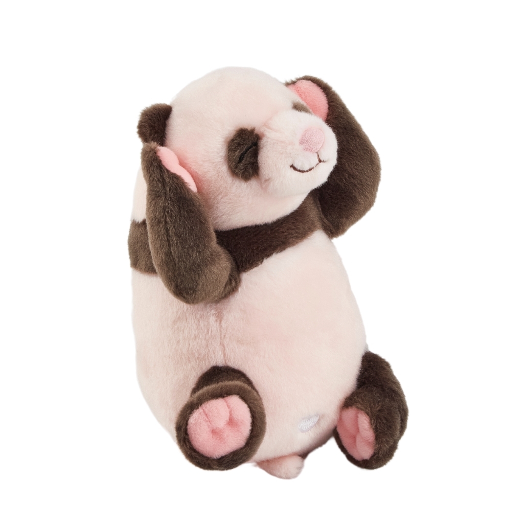 Little Brother "De De" Panda Plush - Kicking Pose