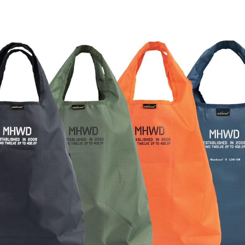 Reusable 環保手提購物袋 三色一組