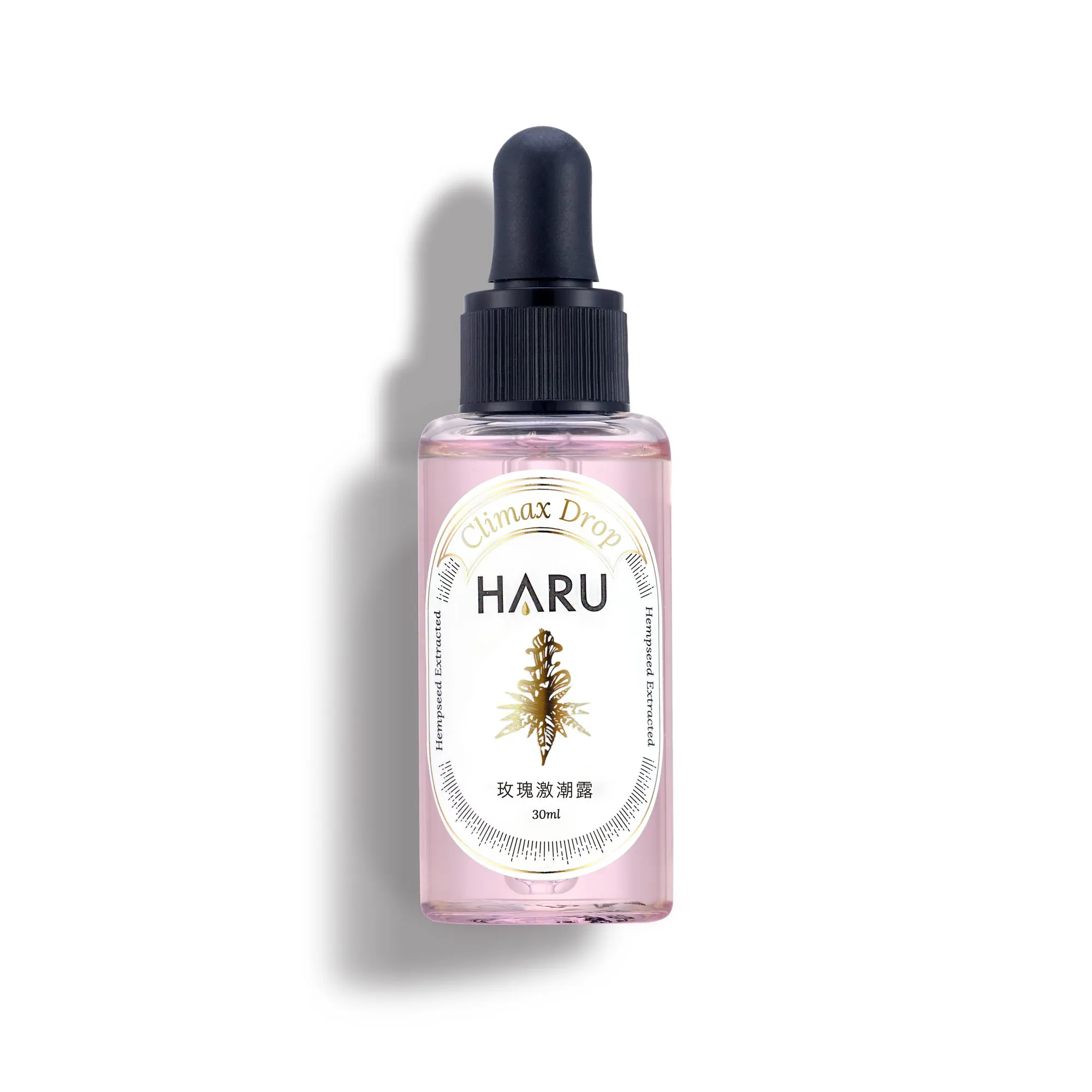 【庫存有限！】HARU: Desire 草本玫瑰激潮露 30ML|透明水溶性潤滑液|柔滑透明凝膠|激發敏感帶|雙重刺激|喚醒沉睡的渴望