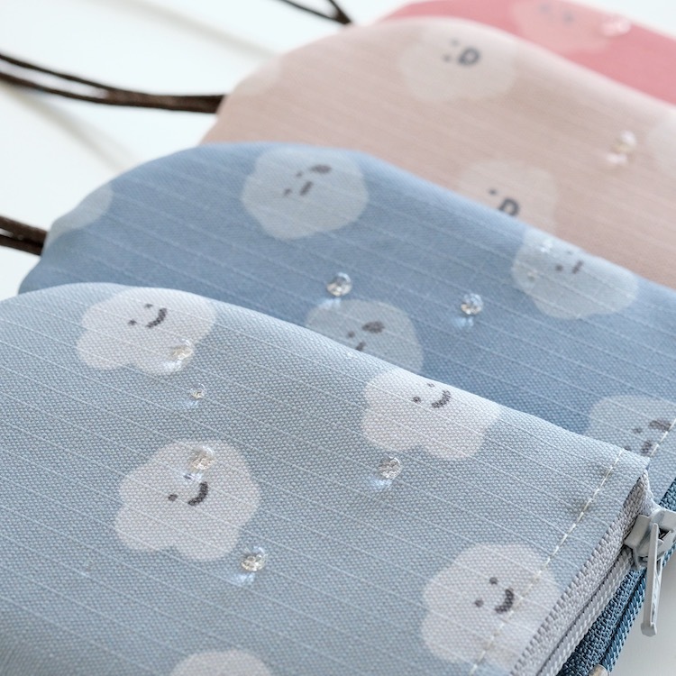 鑰匙收納包 飄浮喜寶