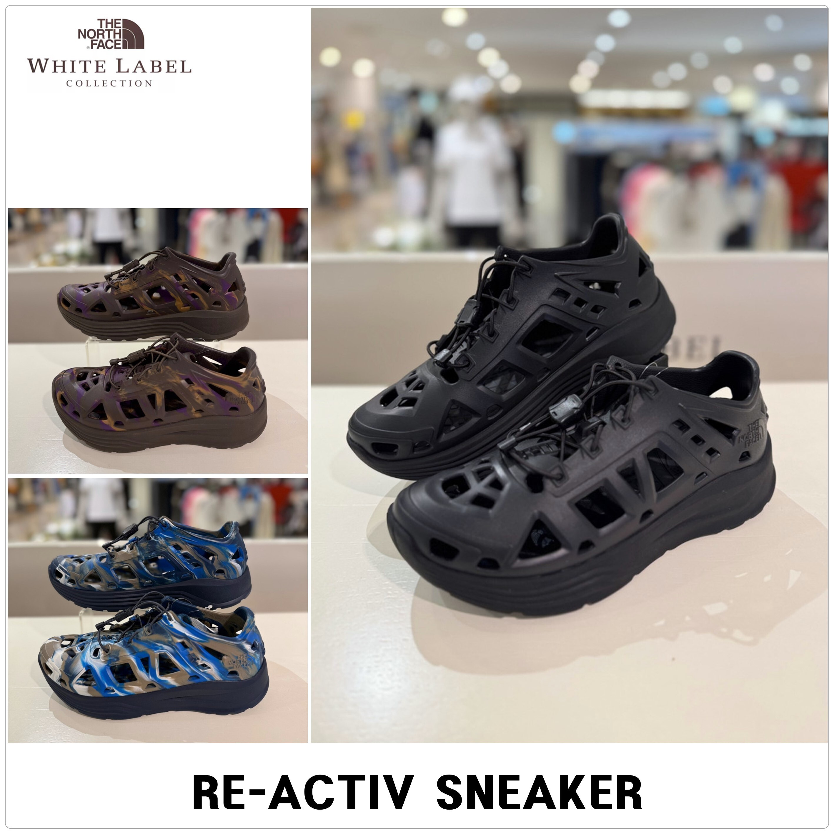 【代購】限時特價 ⚡THE NORTH FACE RE-ACTIV  全新機能戶外涼鞋