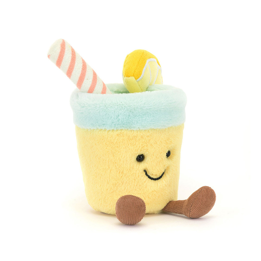 Jellycat Amuseables Lemonade 趣味檸檬水