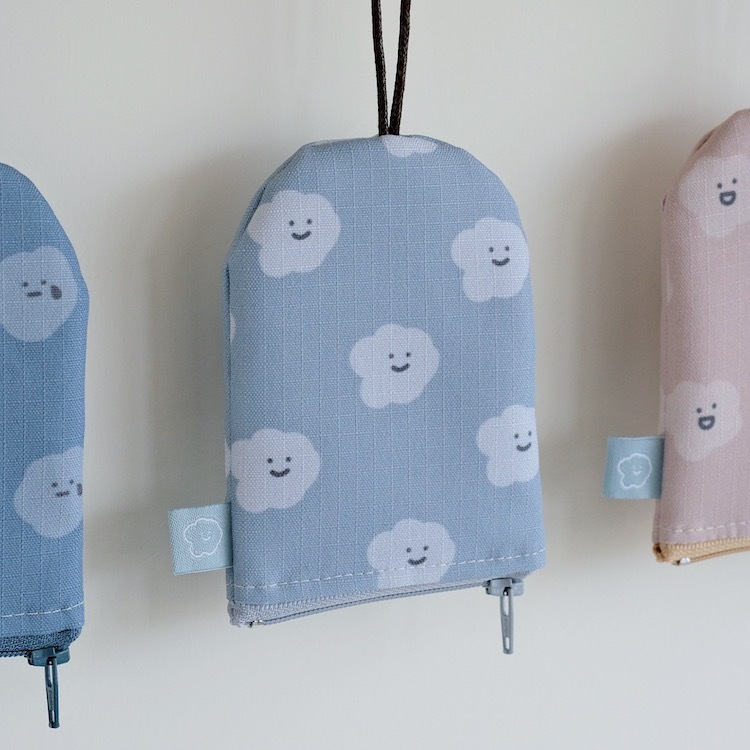 鑰匙收納包 飄浮喜寶