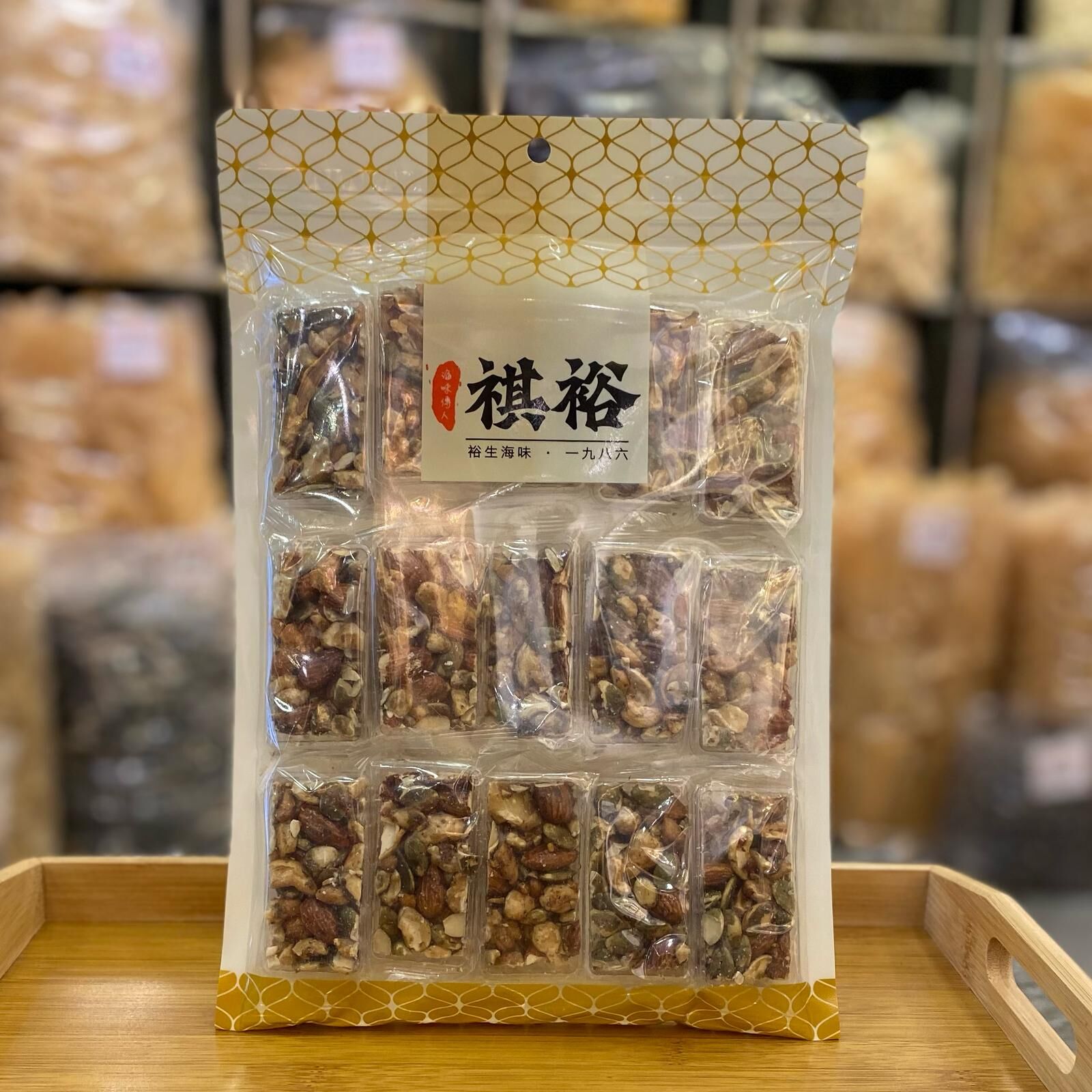 綜合果仁酥（15小包）