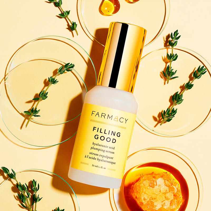 Farmacy法沫溪 蜂蜜珍寵煥亮彈潤透明質酸豐盈補水精華30ml