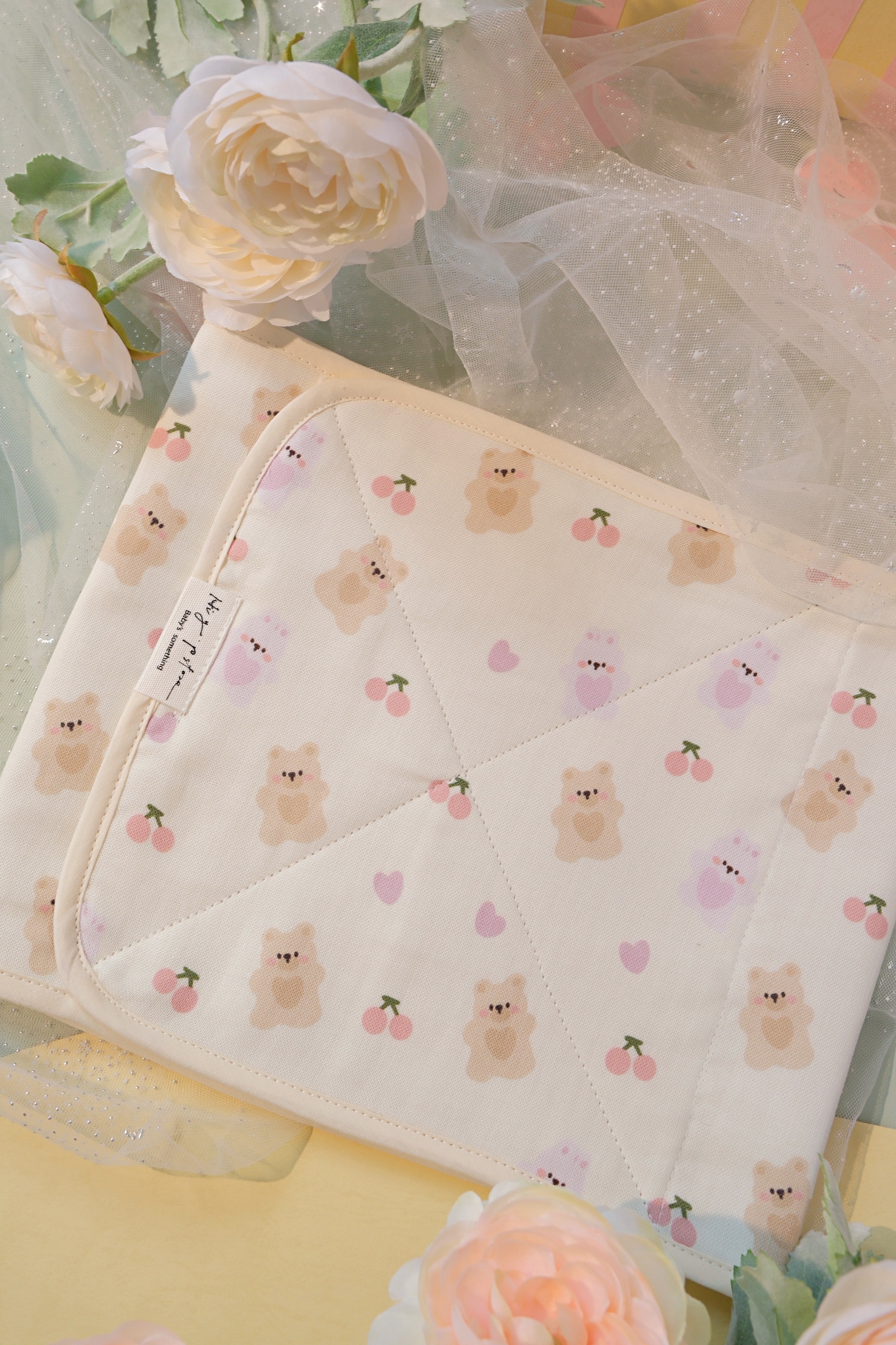 Hi Y.P store-超靜音柔軟肚圍-軟糖熊兔