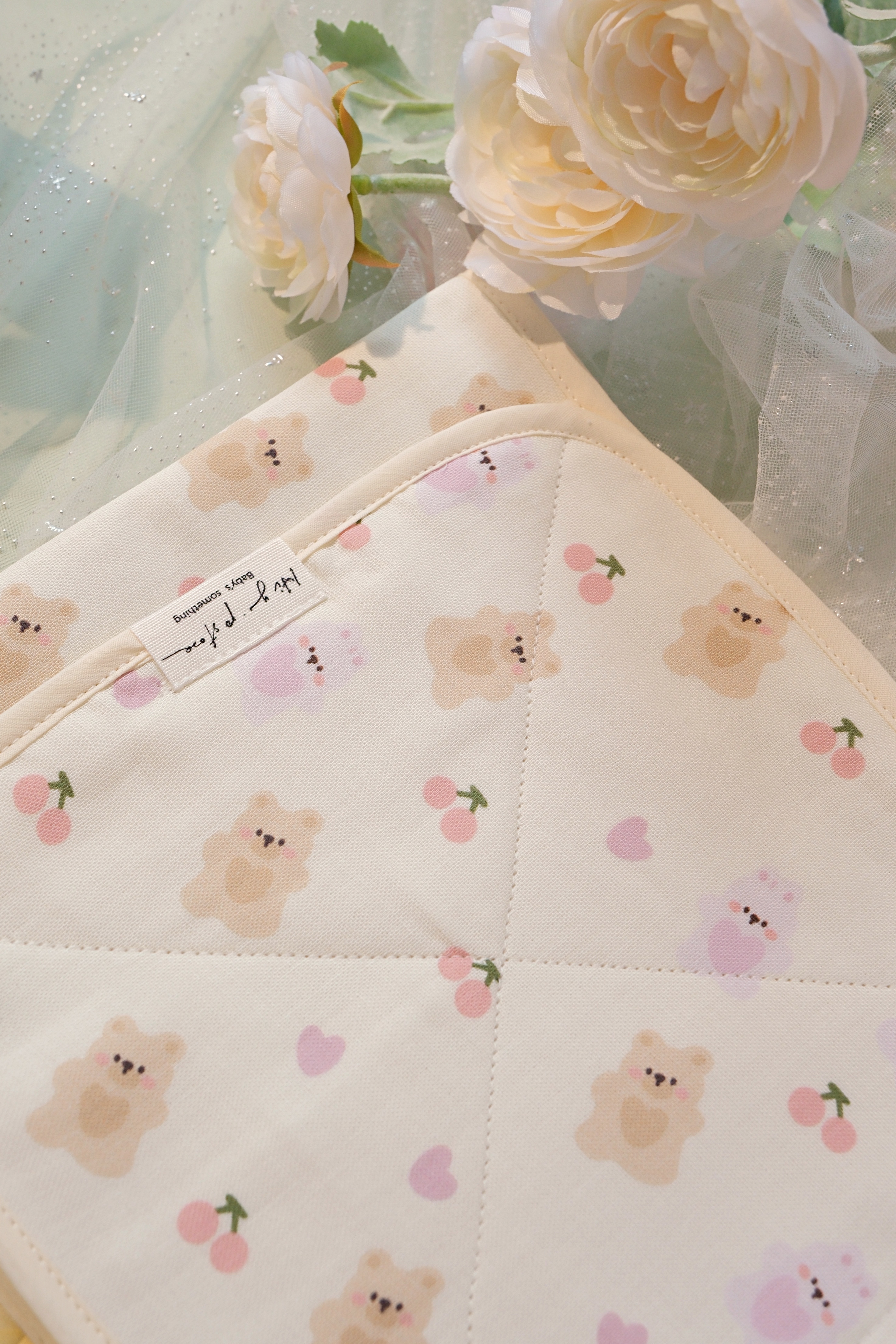 Hi Y.P store-超靜音柔軟肚圍-軟糖熊兔