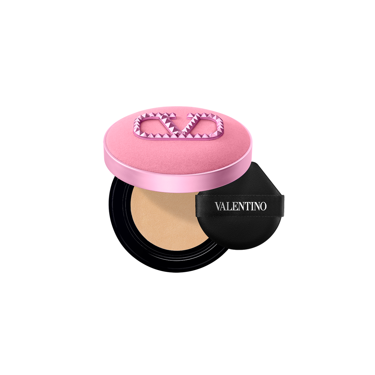 VALENTINO BEAUTY 高光輕透氣墊粉底 絲絨限定版 LA1