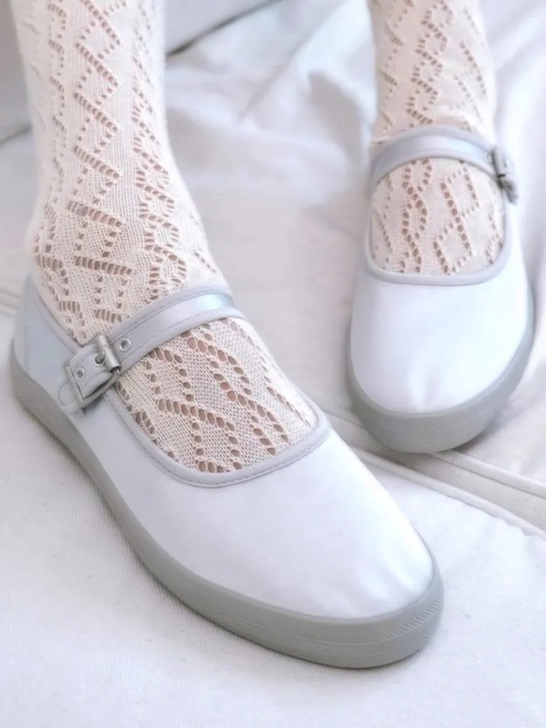 KEDS Champion Strap Satin Maryjane