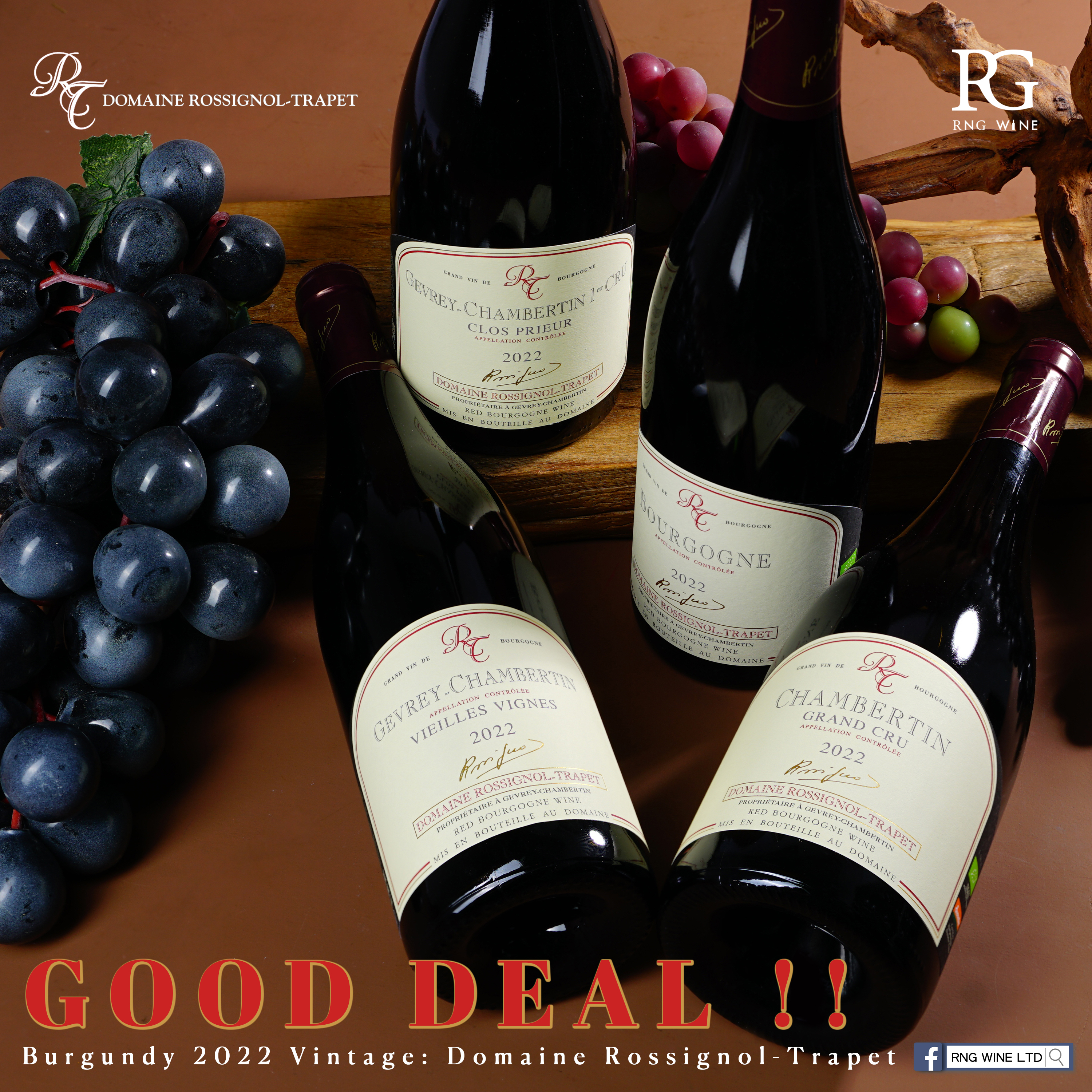 Rossignol Trapet Gevrey Chambertin Vieilles Vignes 2022 (BH91)