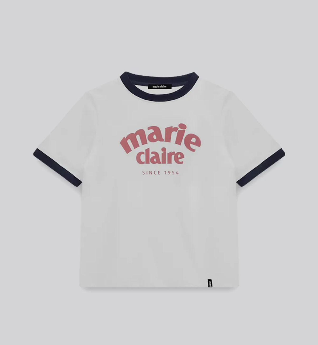 marie claire - marie ringer tshirt (ivory)