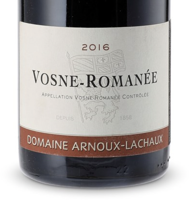 Arnoux Lachaux Vosne Romanee 2016 (WS93)