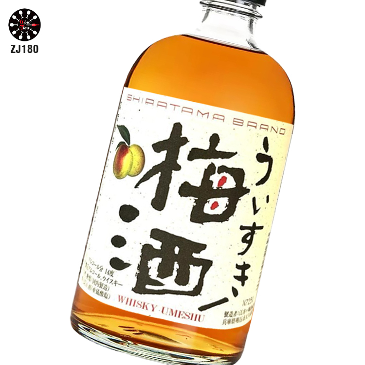 Shiratama Brand  Whisky Umeshu 明石 威士忌梅酒 | ういすき