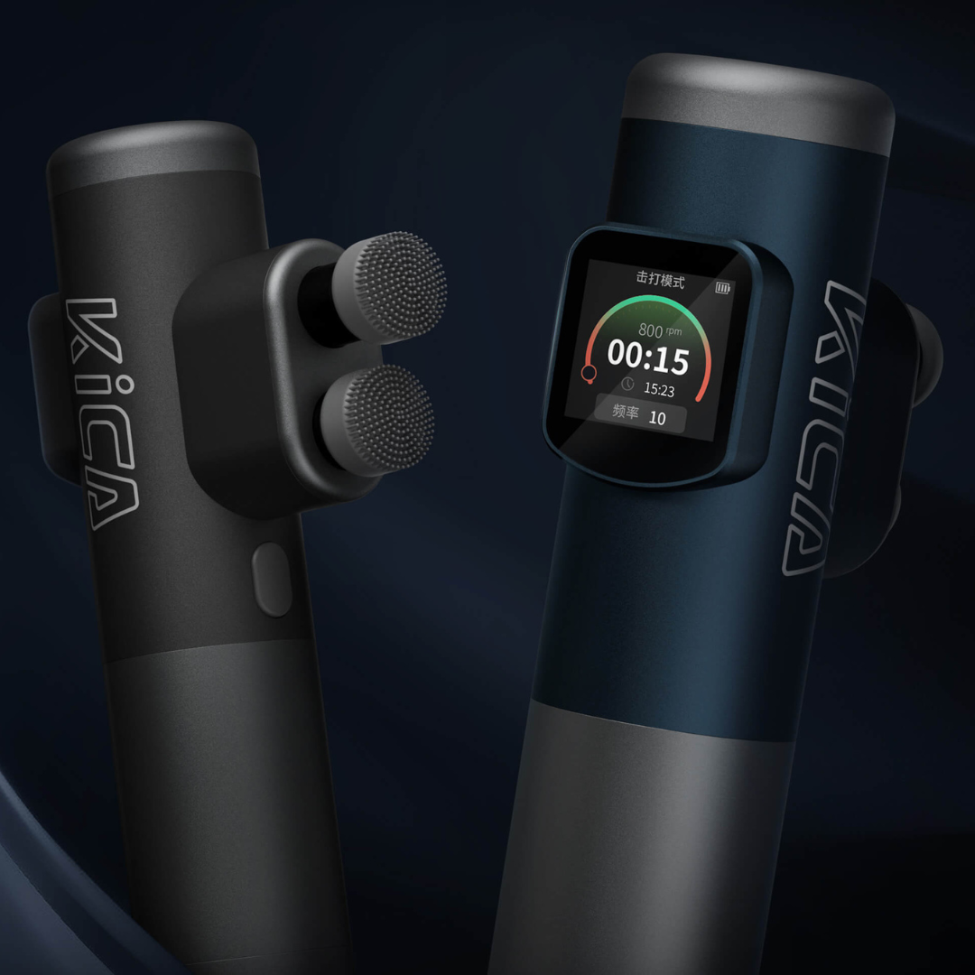 KiCA Pro 雙頭筋膜按摩槍