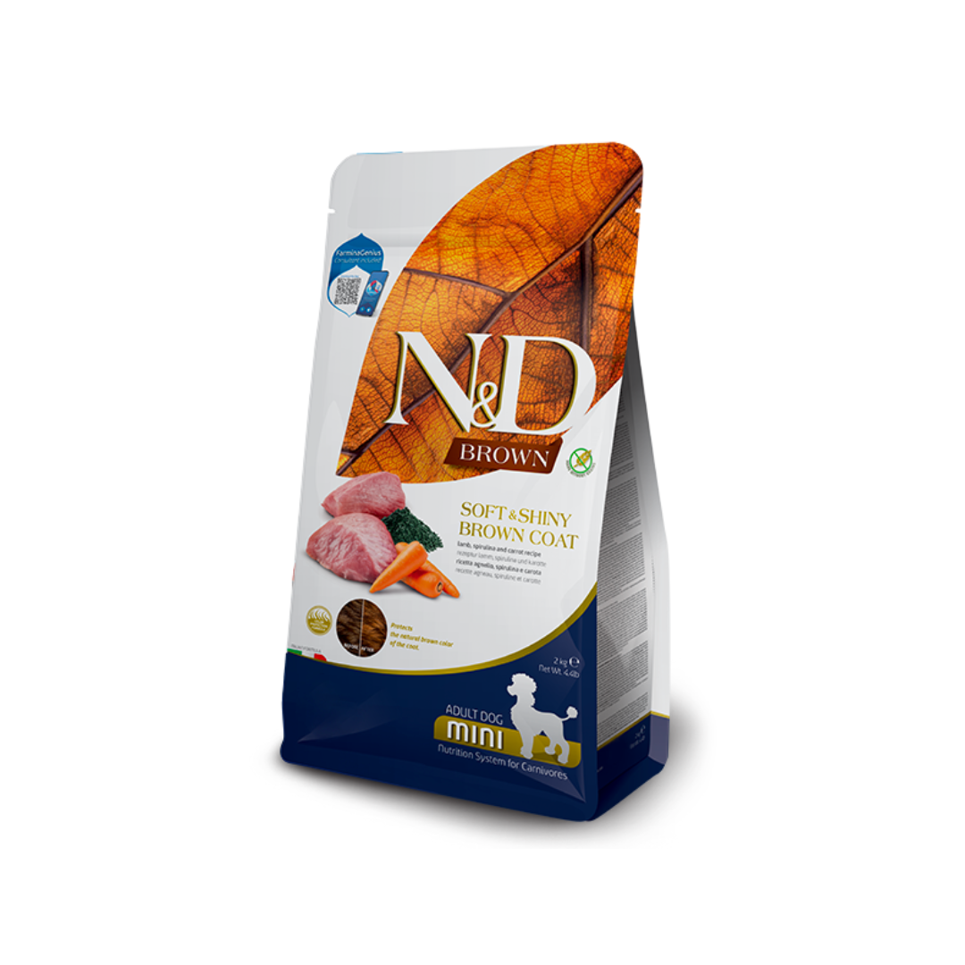 [亮毛系列] N&D 無穀物狗糧