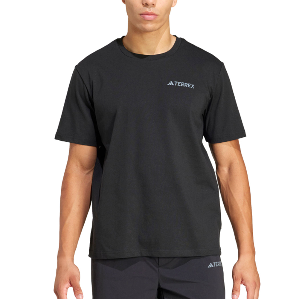 Adidas XPL Polygiene T 男款 黑色 三葉草 愛迪達 抗菌 除臭 寬鬆 短袖 JI8328