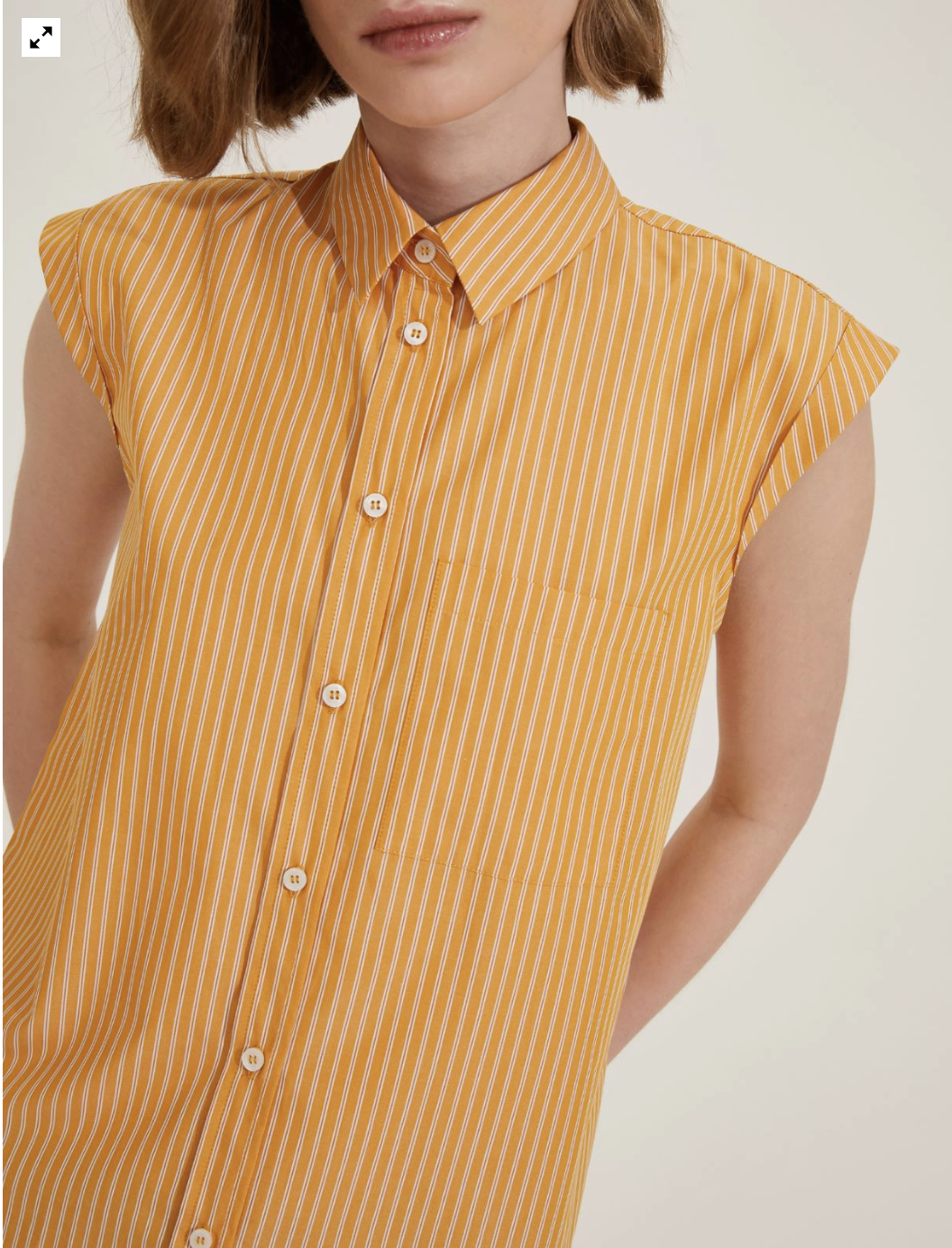 EMME Marella |清新肩線短袖襯衫