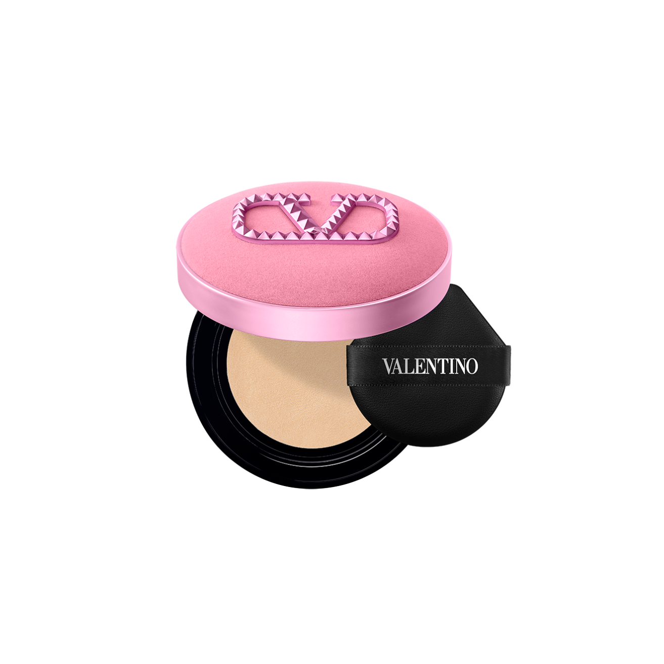 VALENTINO BEAUTY 高光輕透氣墊粉底 絲絨限定版 LN2