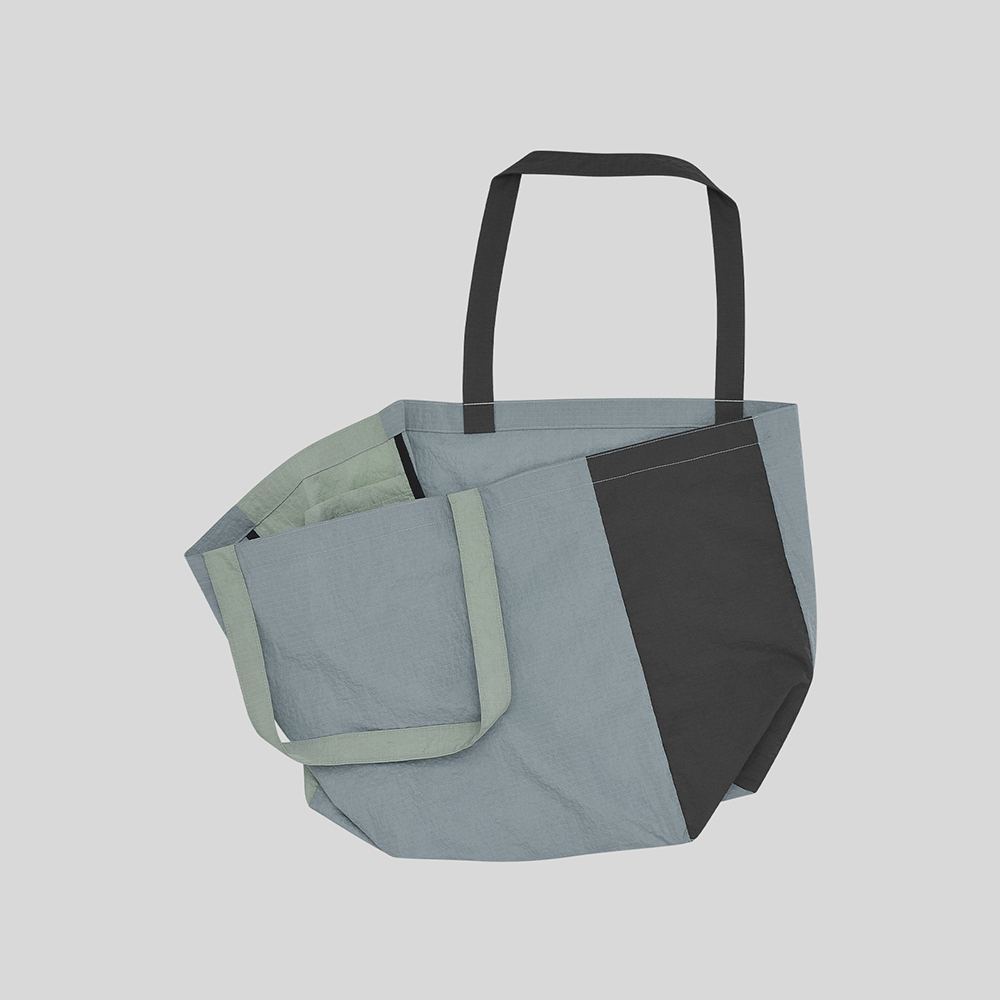 kitty bunny pony 輕量拼色軟袋