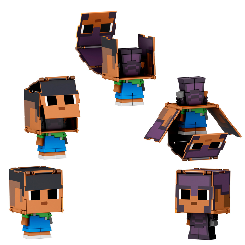 MINECRAFT 反轉角色系列二入組(吊卡)