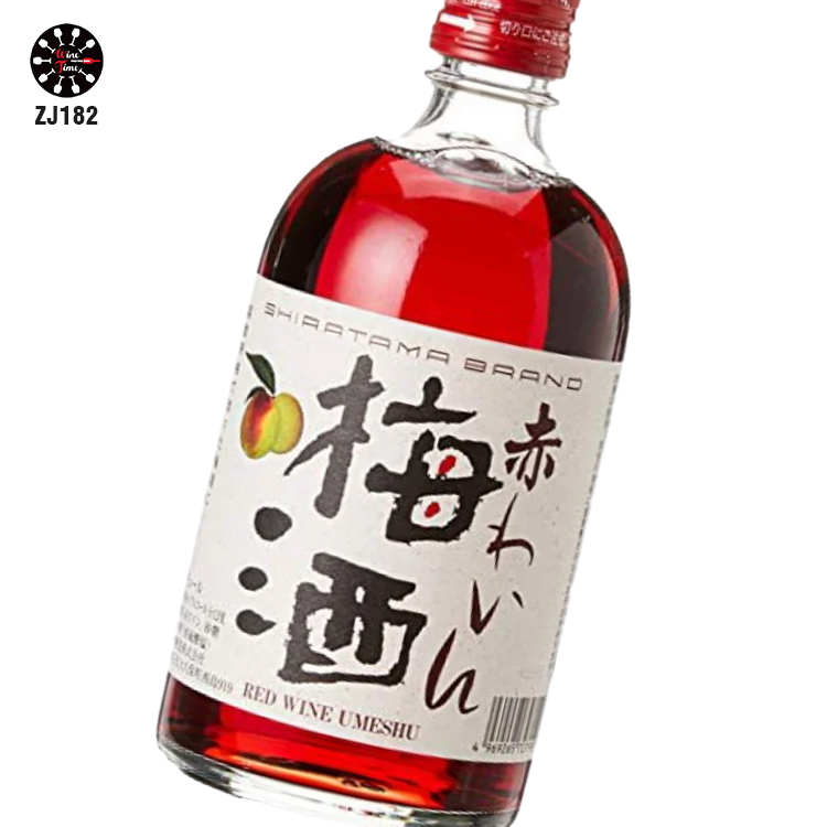 Shiratama Brand Red Wine Umeshu 明石 白玉 紅酒梅酒  | 赤わいん