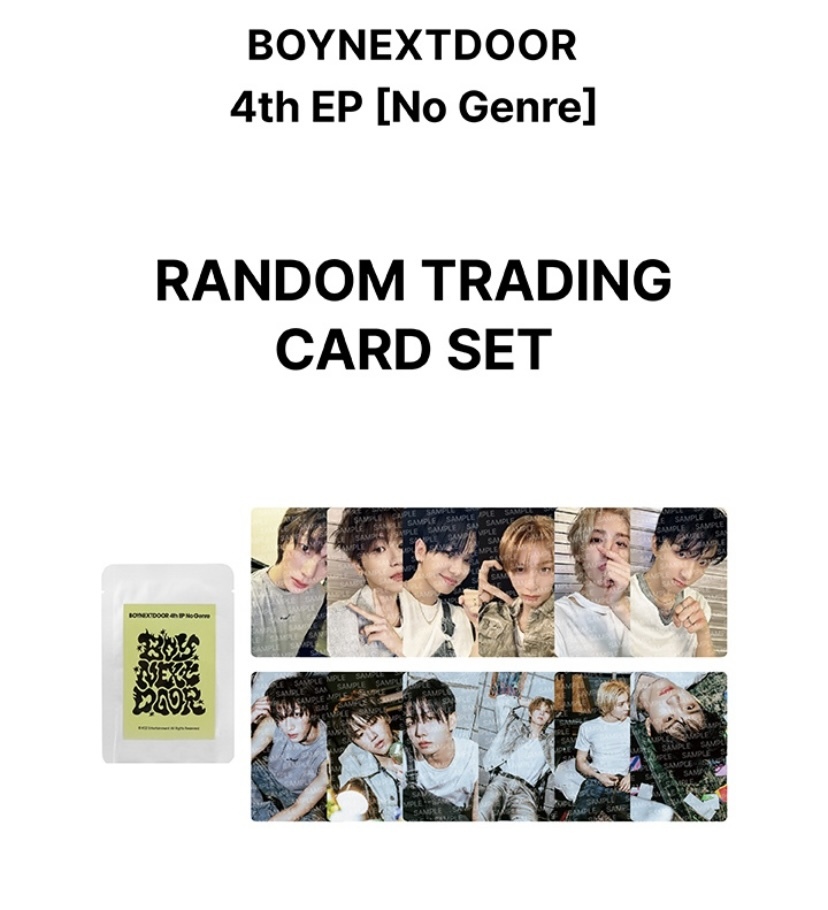 BND No genre trading card