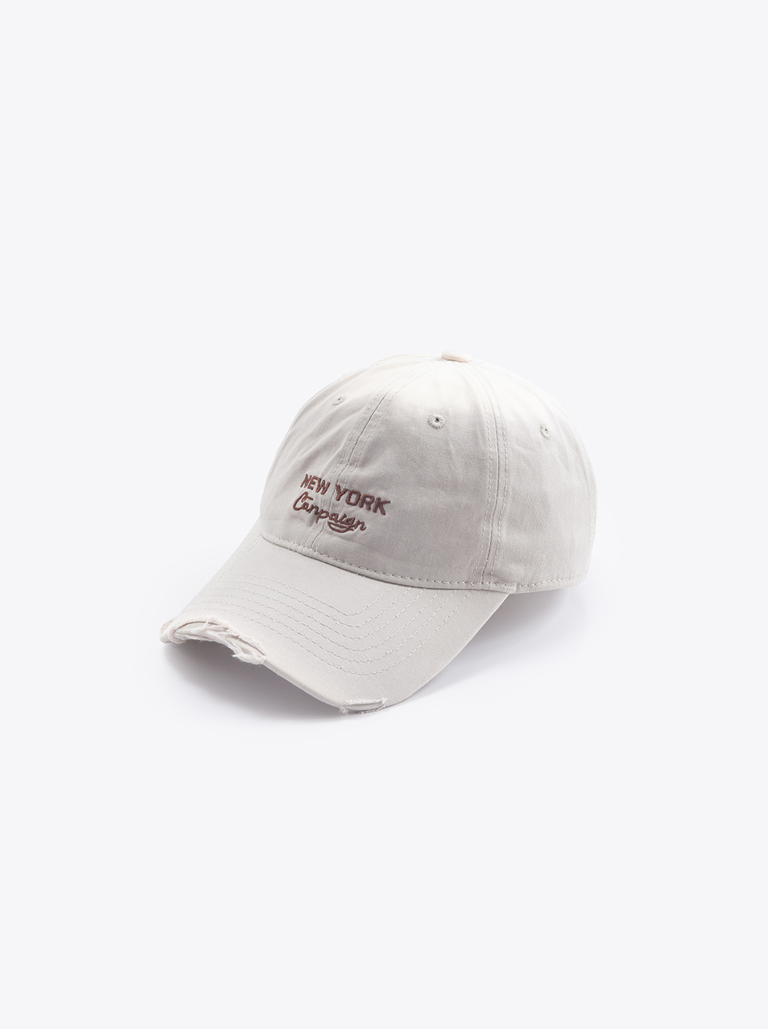 NEWYORK水洗感棒球帽