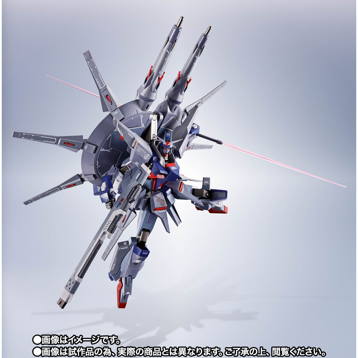 METAL ROBOT SPIRITS <SIDE MS> 傳說高達