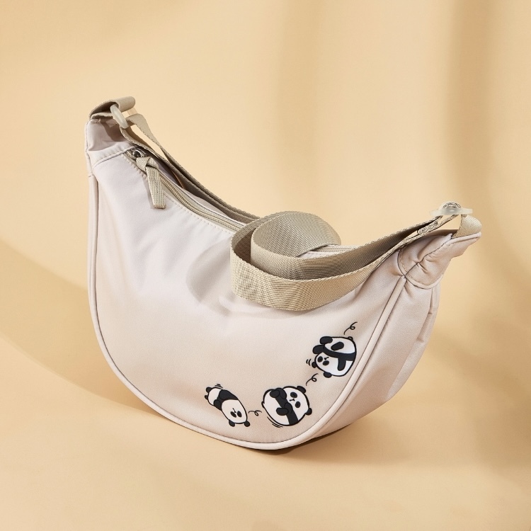 Panda Friends Rolling Ke Ke Crossbody Bag