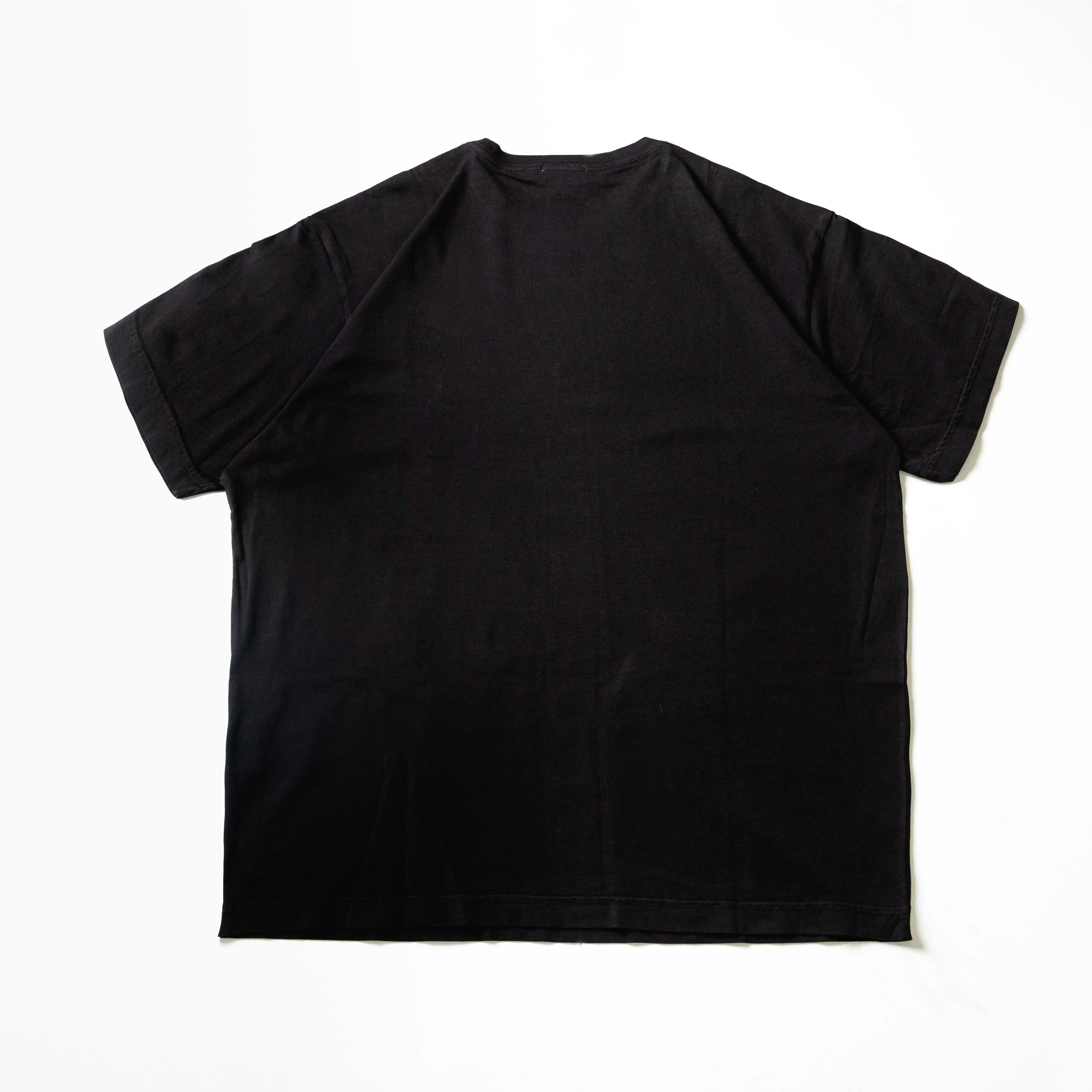 2025SS KITH TOKYO CRANE PRINT VINTAGE TEE 東京 限定 千鳥鶴 水洗 短T 現貨 KHM033803