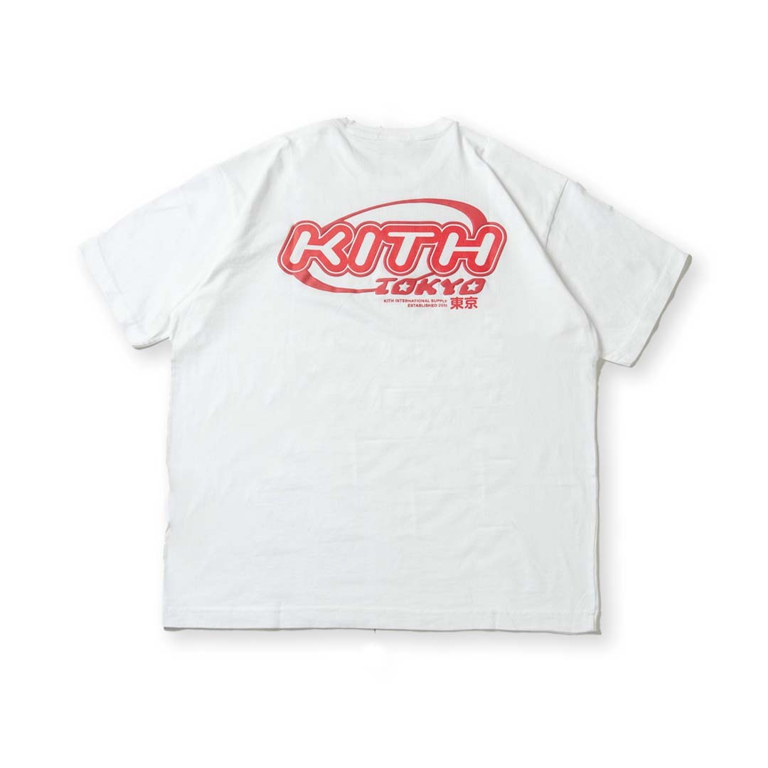 2025SS KITH TOKYO ORBIT LOGO TEE 東京 限定 泡泡棉 LOGO 短T 現貨 KHM033804