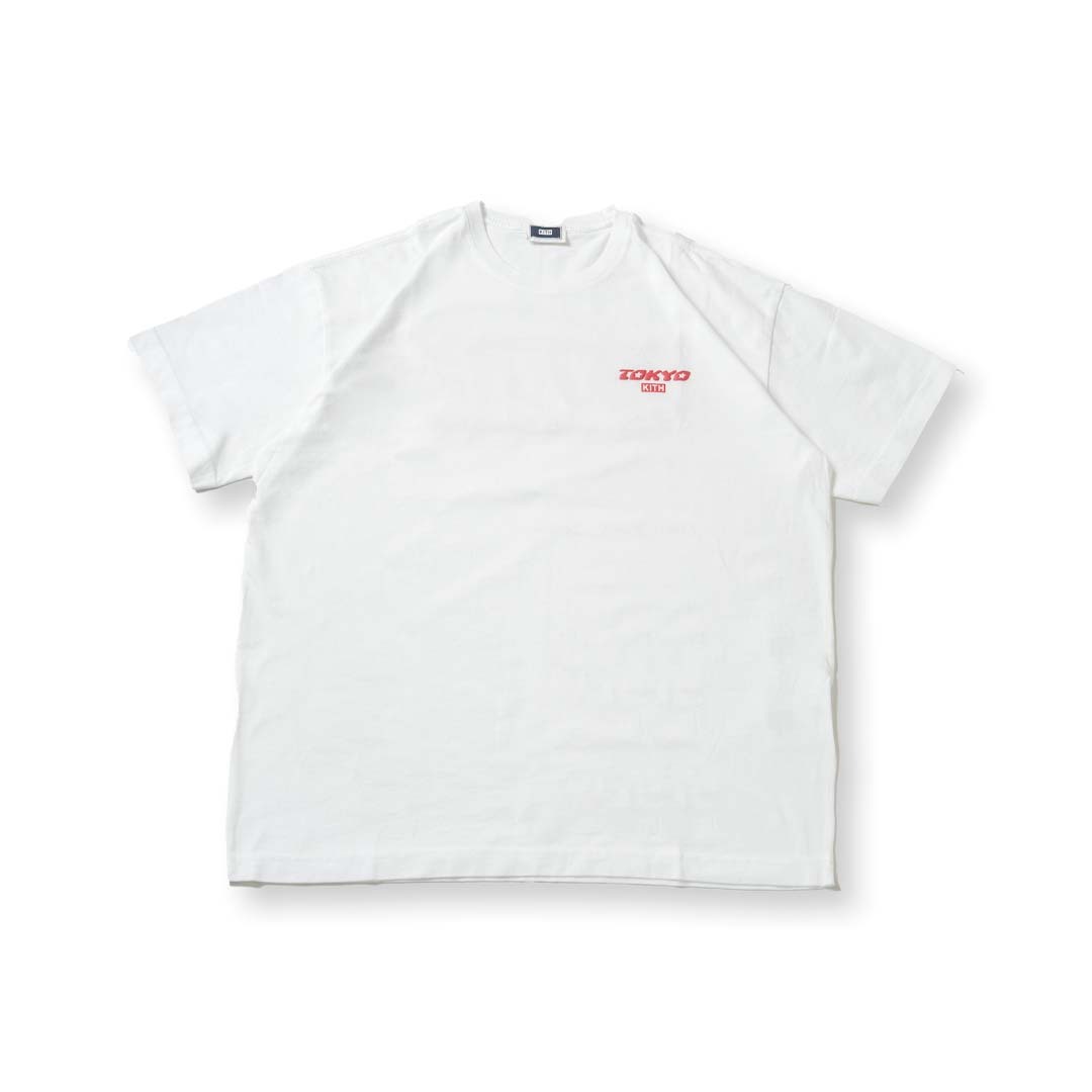 2025SS KITH TOKYO ORBIT LOGO TEE 東京 限定 泡泡棉 LOGO 短T 現貨 KHM033804