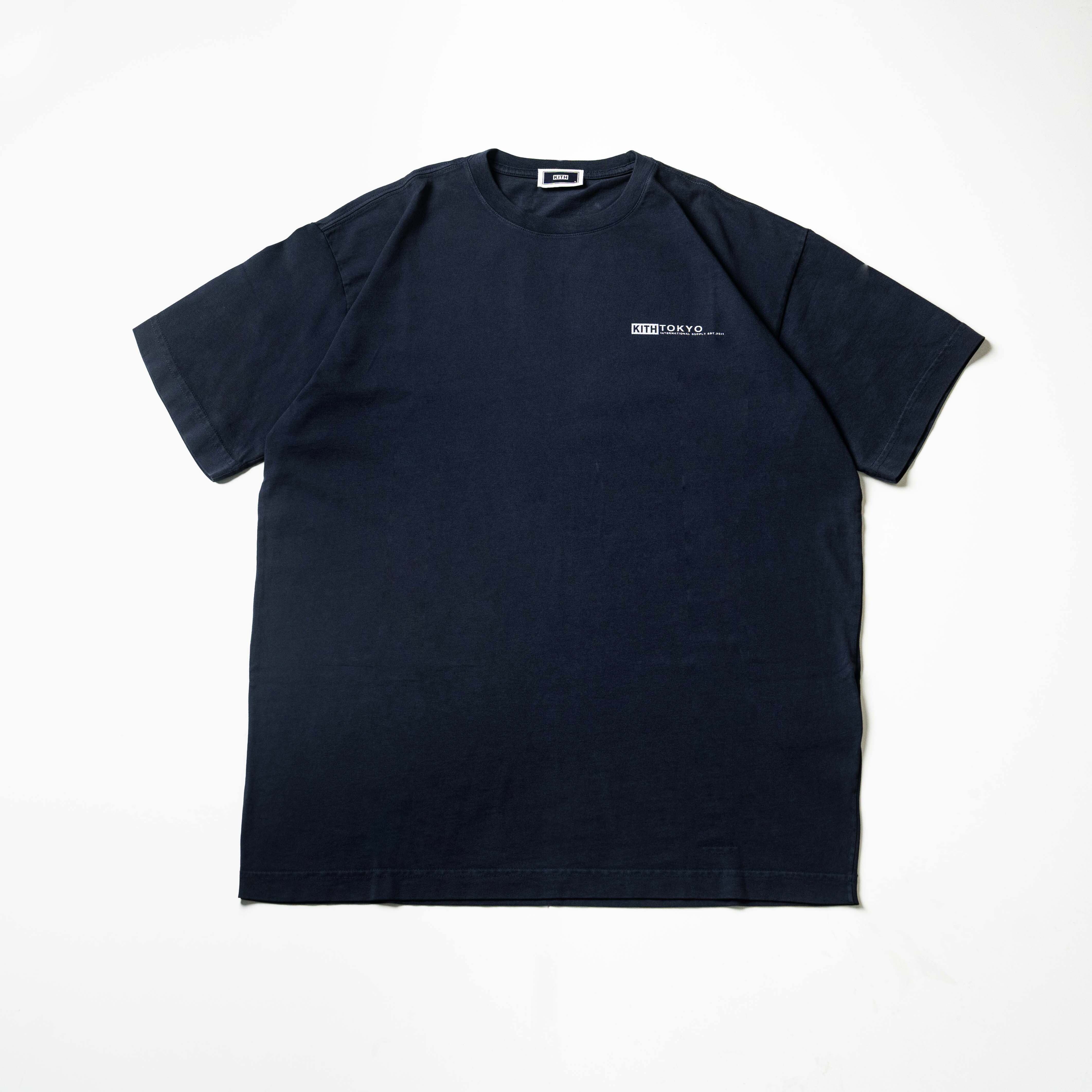 2025SS KITH TOKYO SUMO CHAMPION VINTAGE TEE 東京 限定 相撲 浮世繪 水洗 短T 現貨 KHM033802