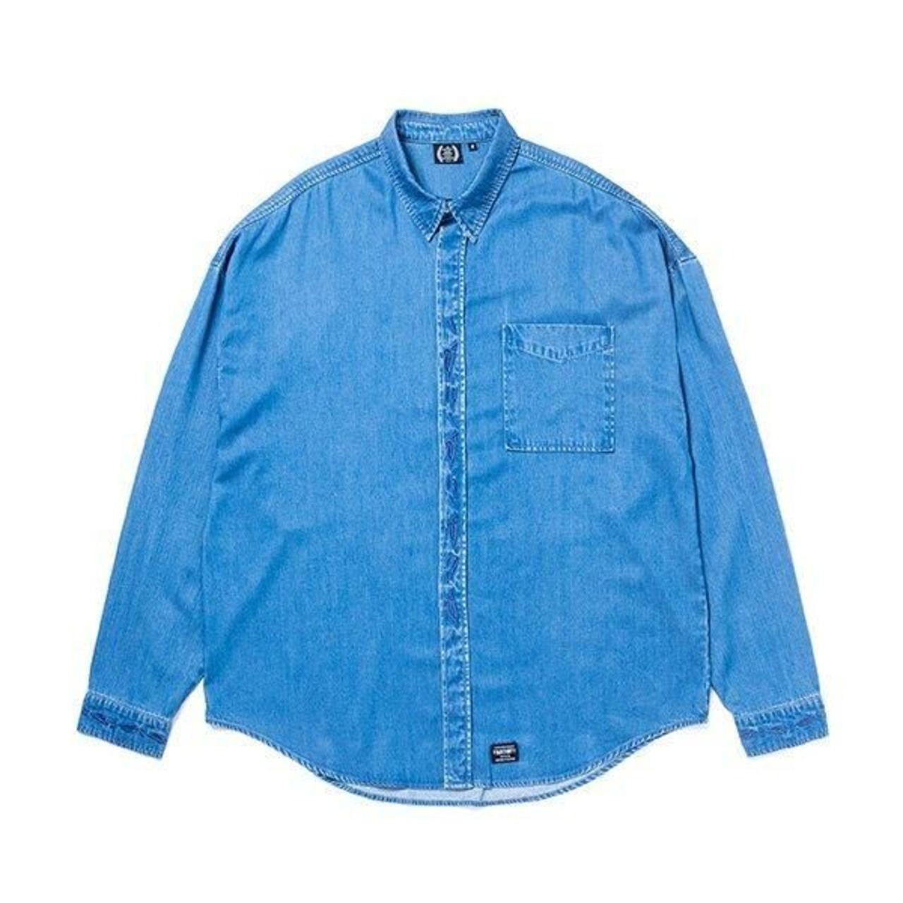430 L/S L-DENIM MHAK SHIRT