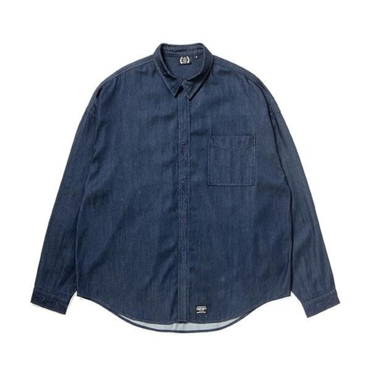 430 L/S L-DENIM MHAK SHIRT