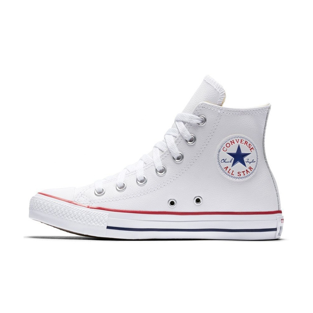 Converse CT All Star HI 高筒 皮革 帆布鞋 白 132169C