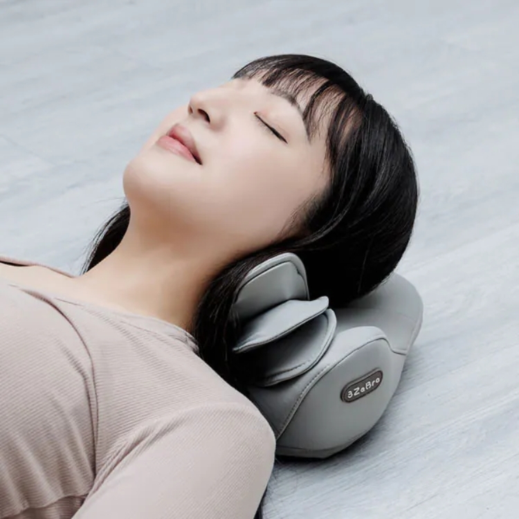 台灣 3ZeBra 氣壓熱敷頸部按摩器｜朵朵枕