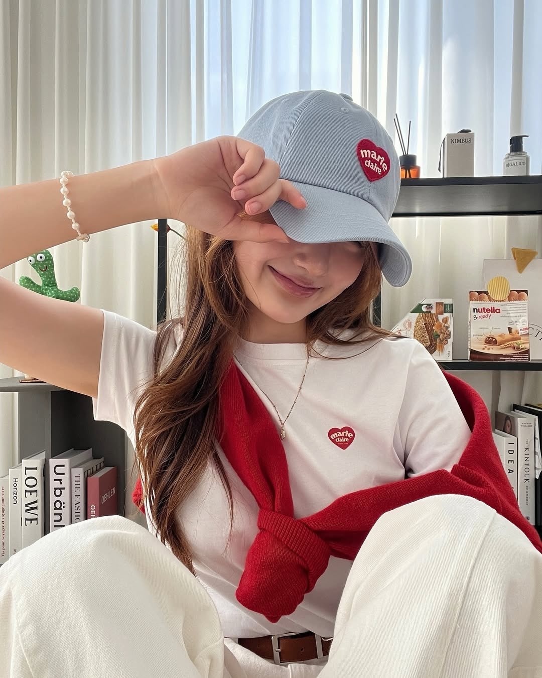 marie claire - marie heart regular fit tshirt (2pack)