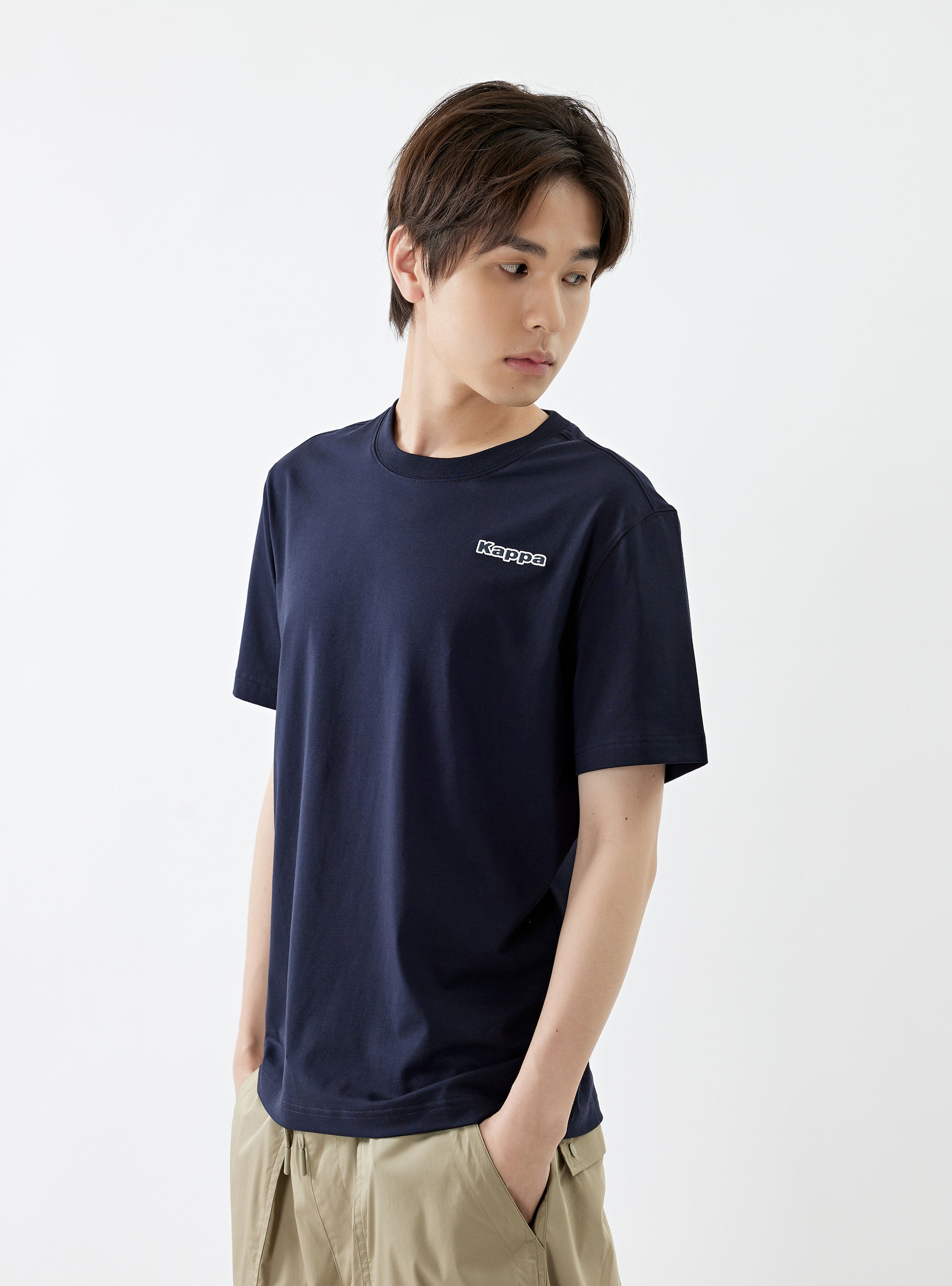 男女適穿 經典logo圓領短袖T-Shirt