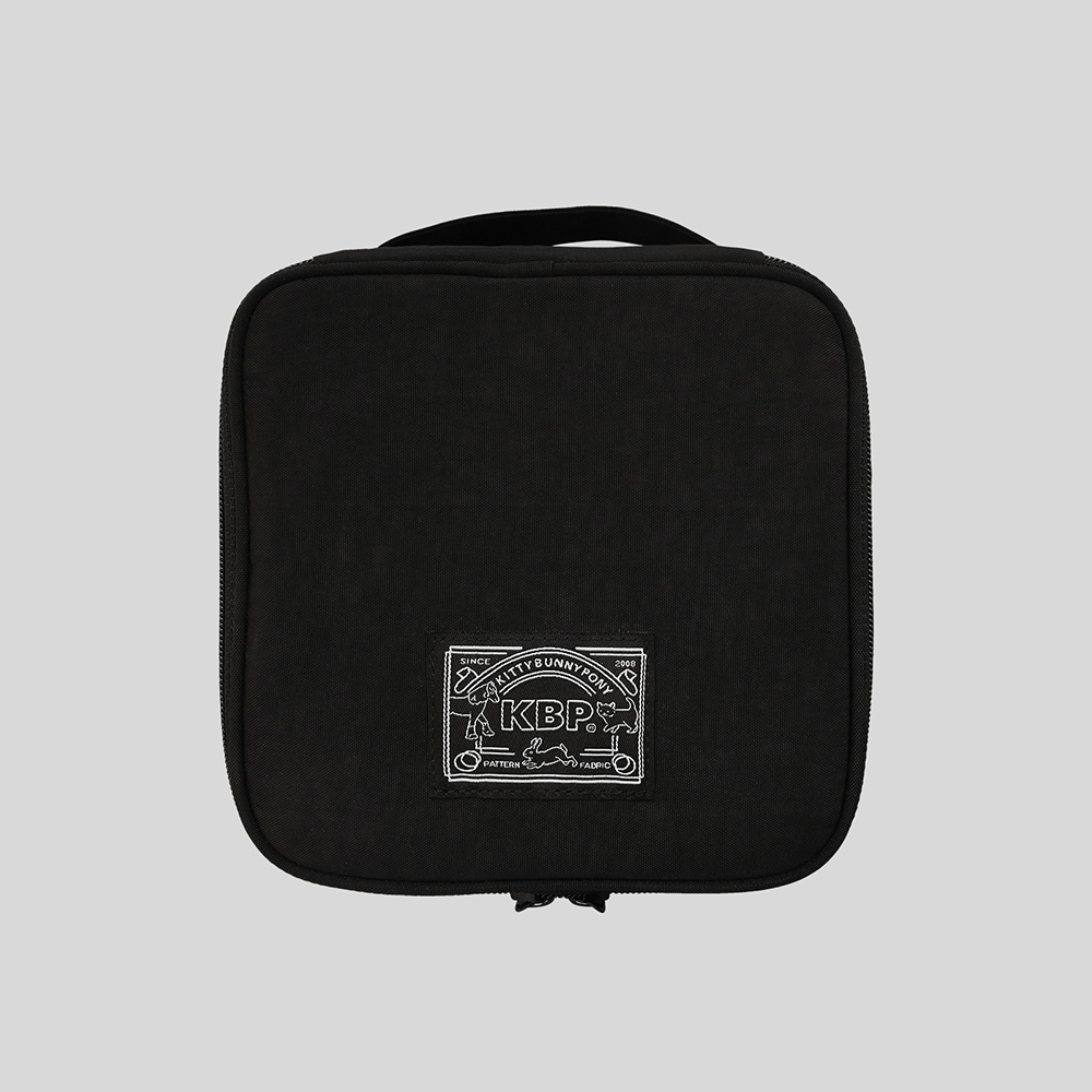 kitty bunny pony 立體方形置物包(附背帶)