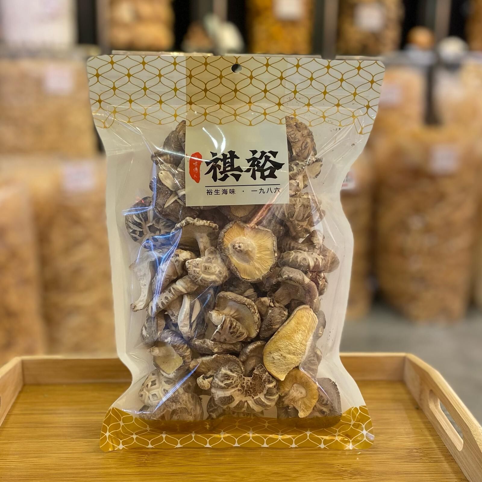 原木冬菇(300克)