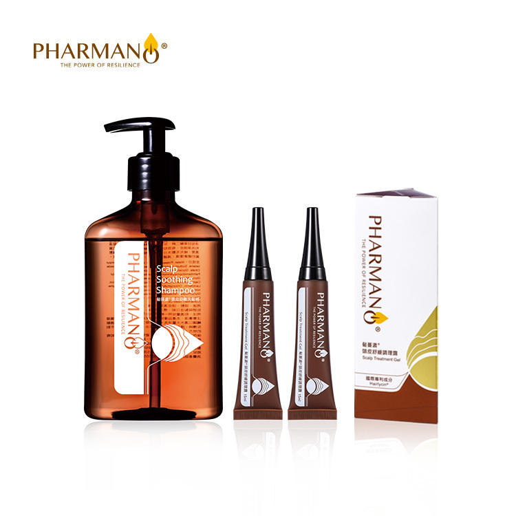 髮蔓濃 頭皮舒緩洗髮精(胺基酸配方)+頭皮舒緩調理露【85折優惠】