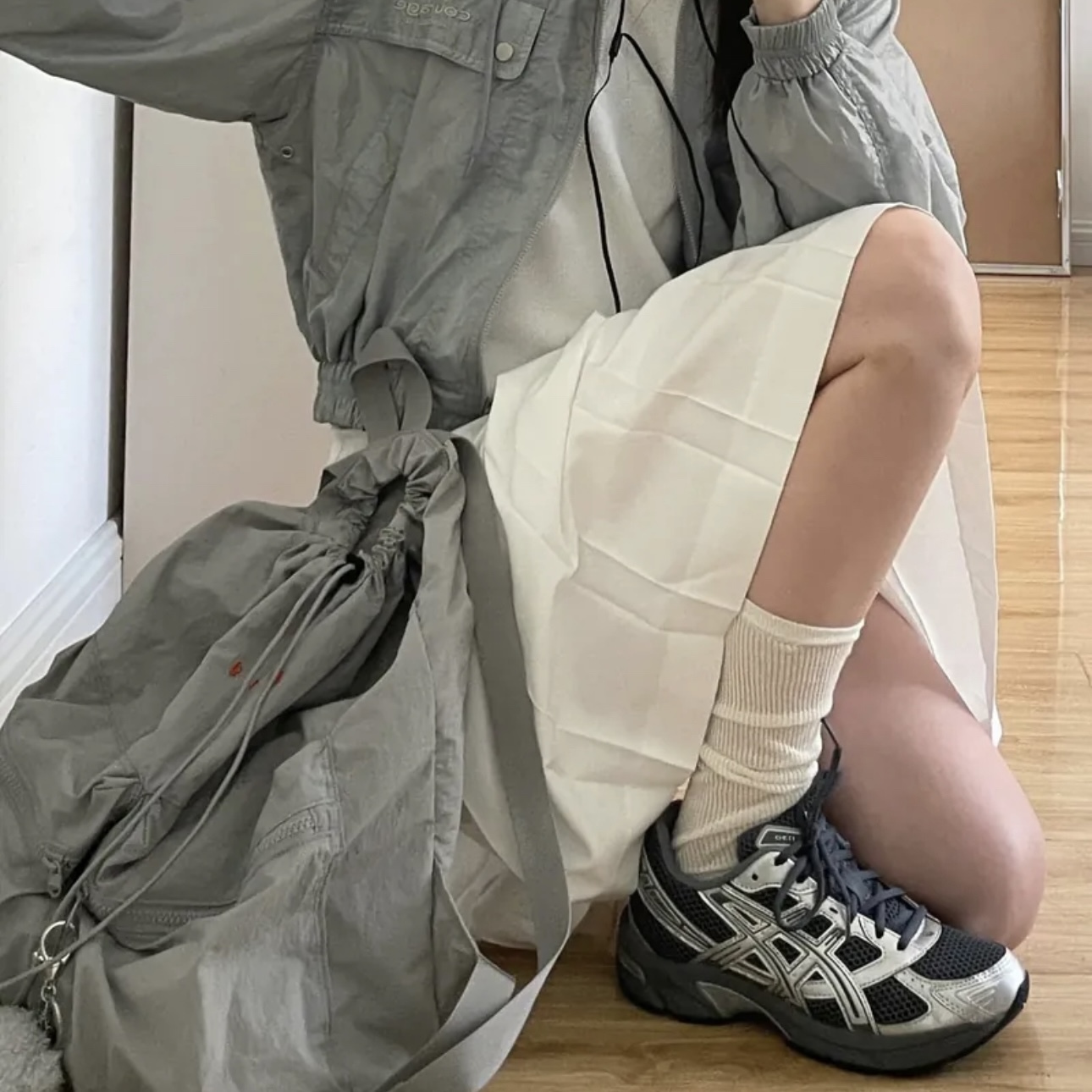 ASICS GEL-1130 "STEEL GREY" 鐵灰 銀灰 復古 亞瑟士 中性鞋款 1201A934-020