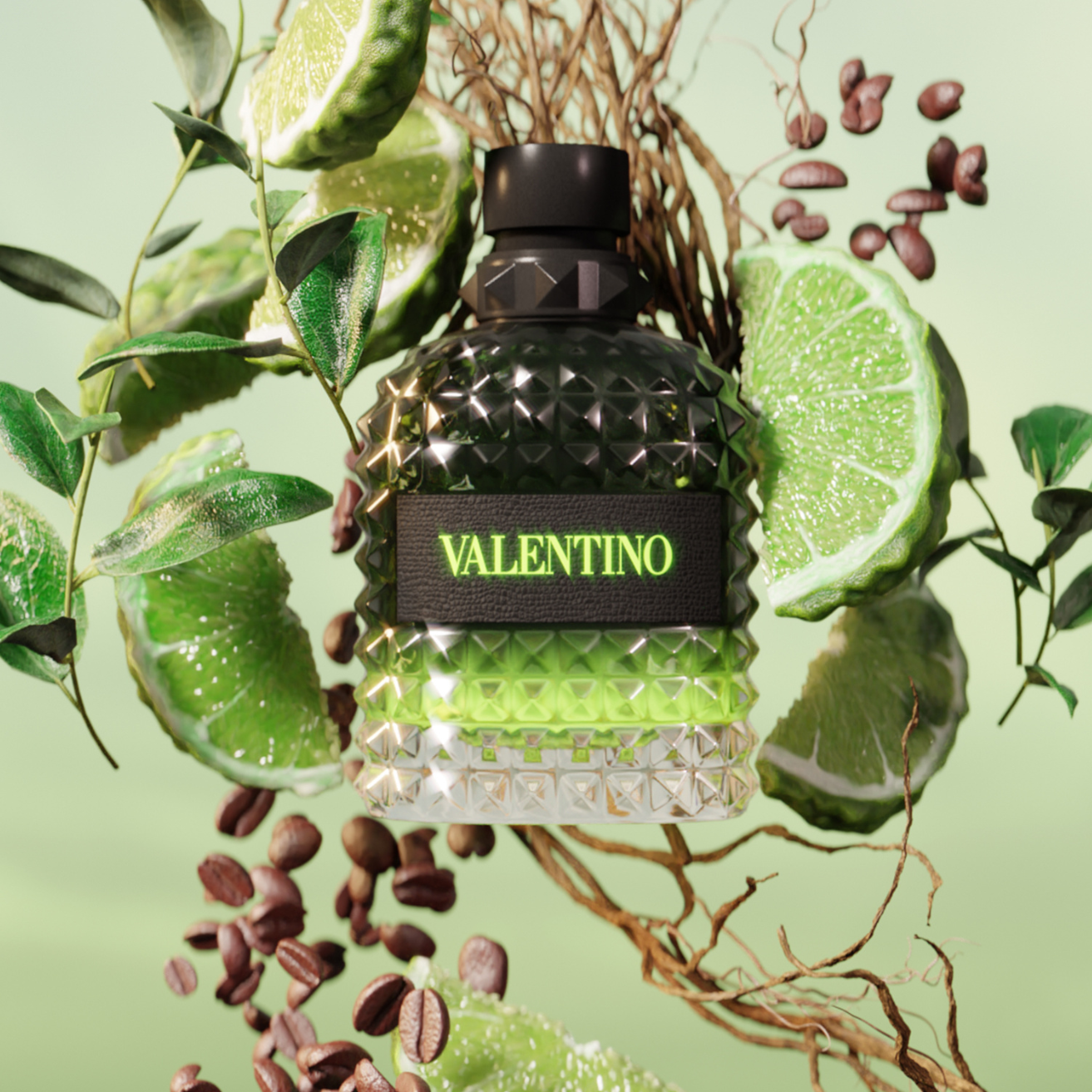 VALENTINO BEAUTY Born in Roma Green Stravaganza Uomo 50ml 